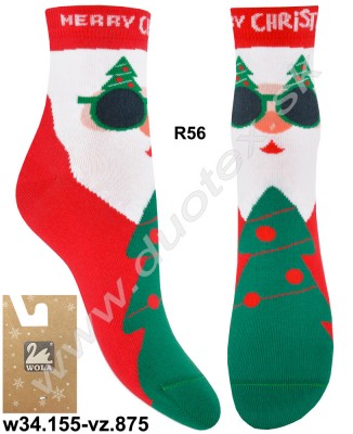 Vianočné ponožky w34.155-vz.875