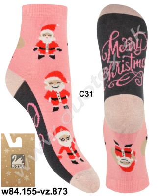 Vianočné ponožky w84.155-vz.873
