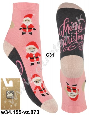 Vianočné ponožky w34.155-vz.873