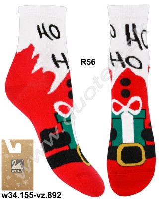 Vianočné ponožky w34.155-vz.892