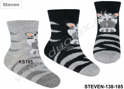 Detské ponožky Steven-138-185